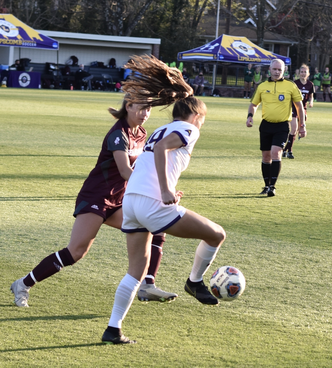 women’s soccer ends regular season with a tie Lumination